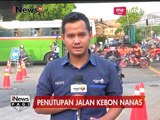 Kondisi lalu lintas terkini di Jalan Kebon Nanas pasca penutupan jalan - iNews Pagi 16/03