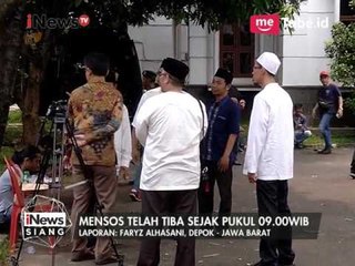 Suasana di Al Hikam Depok sudah dipadati para pelayat - iNews Siang 16/03