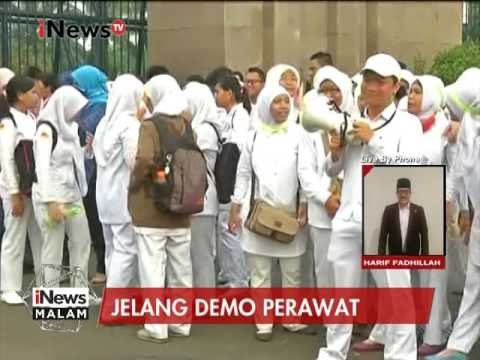 Harif Fadillah : Tuntutan perawat tentang pengangkatan perawat sebagai PNS - iNews Malam 15/03