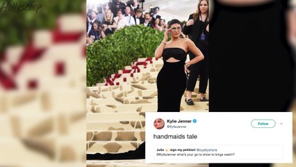 Kylie jenner FANGIRLS Over THIS Series!