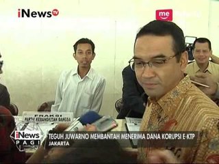 Teguh Juwarno : Harga diri saya sudah di injak-injak dan saya akan melawan - iNews Pagi 16/03