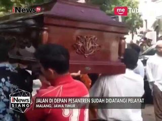 Rencananya Jenazah KH. Hasyim Muzadi disemayamkan di Pesantren Al Hikam Depok - iNews Siang 16/03