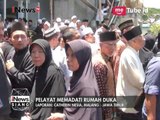 Laporan terkini, baru saja Jenazah KH. Hasyim Muzadi diberangkatkan ke Bandara - iNews Siang 16/03