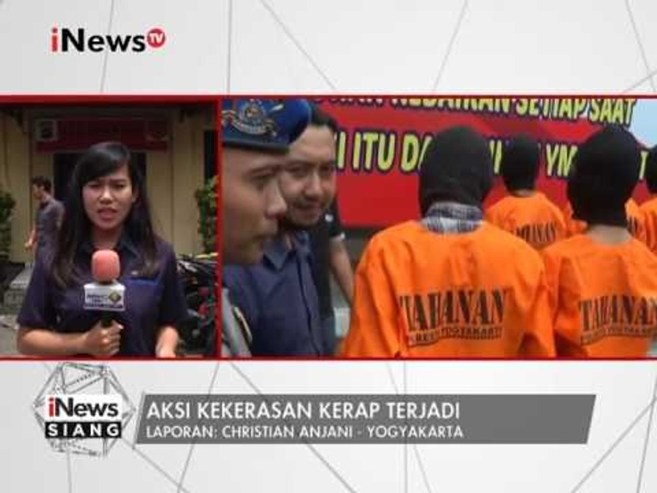 Para pelaku yang ditahan kasus kekerasan pelajar adalah pelajar juga - iNews Siang 15/03
