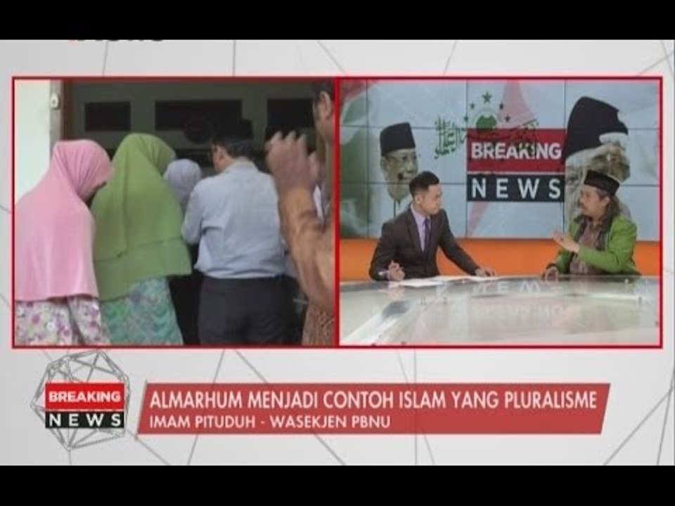 Wasekjen PBNU: KH Hasyim Muzadi Menginisiasi Program Lingkungan Hidup - Breaking News 16/03