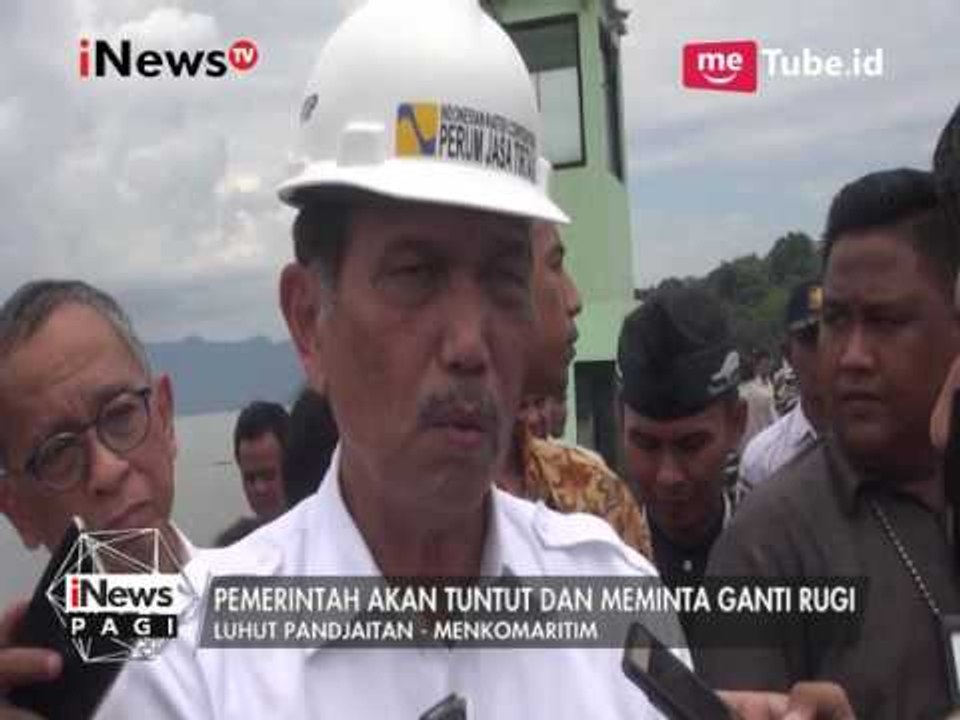 Luhut Binsar P : Pemerintah punya peluang kuat untuk meminta ganti rugi - iNews Pagi 16/03