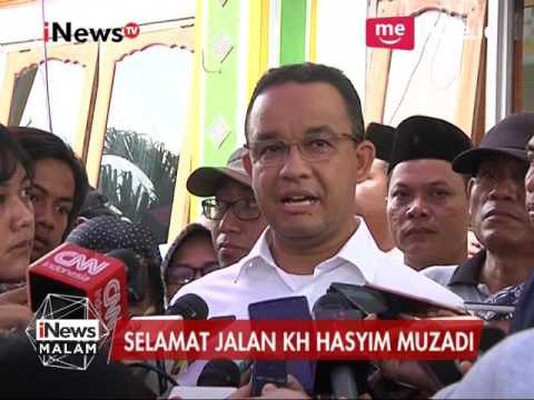 Mengenal lebih dekat sosok KH Hasyim Muzadi menurut berbagai Tokoh Politik - iNews Malam 16/03