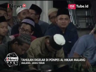 Pondok Pesantren Al Hikam Malang Menggelar Tahlil - iNews Pagi 17/03