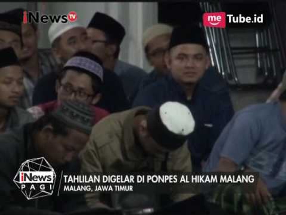 Pondok Pesantren Al Hikam Malang Menggelar Tahlil - iNews Pagi 17/03
