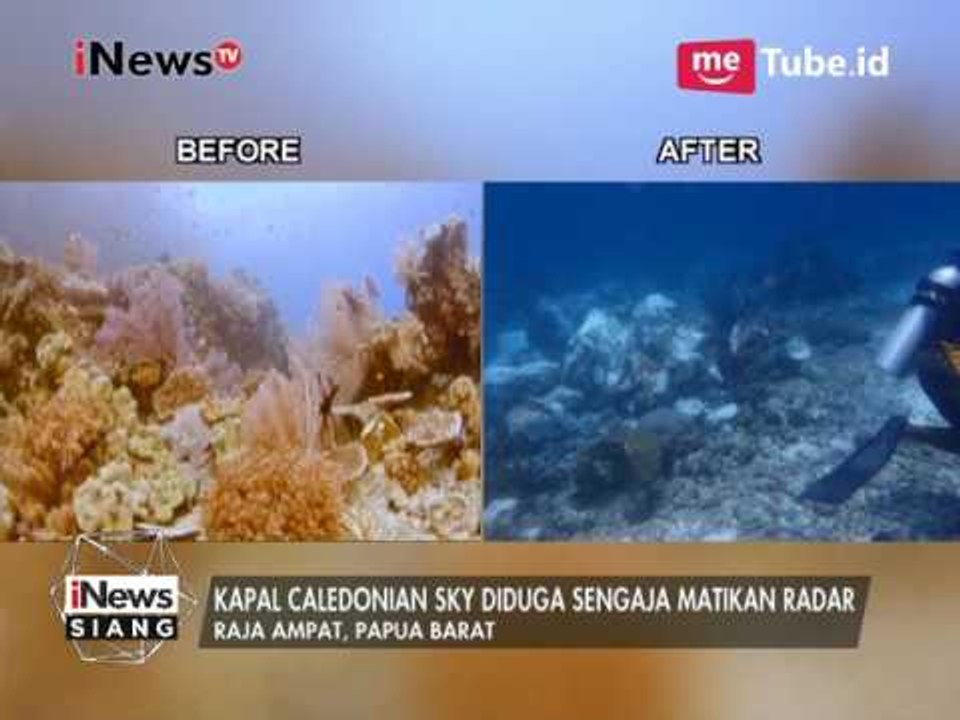 Hasil Investigasi Sementara Kapal Caledonian Sky Sengaja Matikan Radar - iNews Siang 17/03