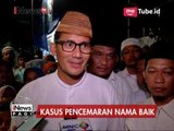 Sandiaga Uno akan Memenuhi Panggilan Penyidik Polsek Tanah Abang - iNews Pagi 17/03