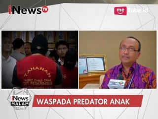 Waspada Predator anak, pemerintah siapkan modul anti kekerasan seksual - iNews Malam 18/03