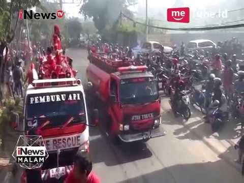 Kobaran Api Melahap Kantor DPW PKS di Kaltim - iNews Malam 19/03