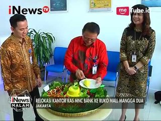 Aset MNC Bank meningkat dari 8 Triliun menjadi 13 Triliun - iNews Malam 18/03