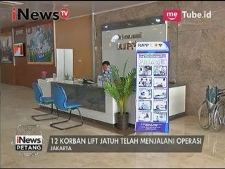 12 korban lift jatuh telah menjalani operasi - iNews Petang 19/03