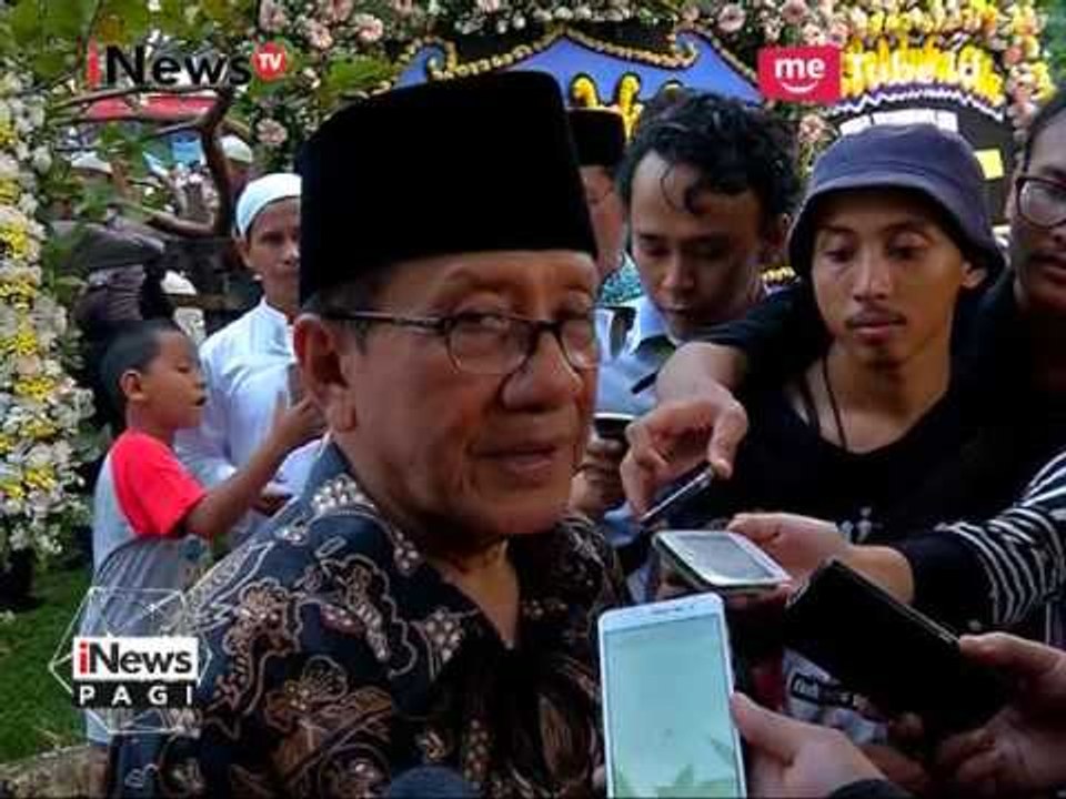 Sejumlah Tokoh Politik Hadir Untuk Mengucapkan Rasa Duka Cita - iNews Pagi 17/03