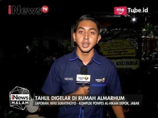 Video herunterladen: Live Report : Rifki Suratinoyo, Selamat jalan KH Hasyim Muzadi - iNews Malam 18/03