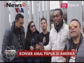 Artis Indonesia gelar konser amal untuk Papua - iNews Siang 18/03
