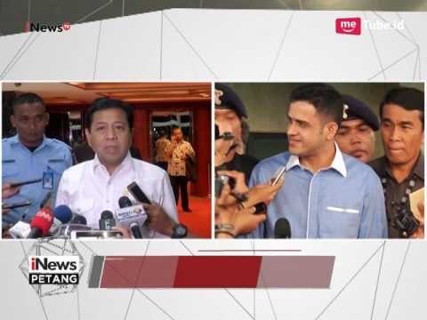 Setya Novanto : Saya Tidak Menerima Aliran Dana Proyek E-KTP - iNews Petang 17/03