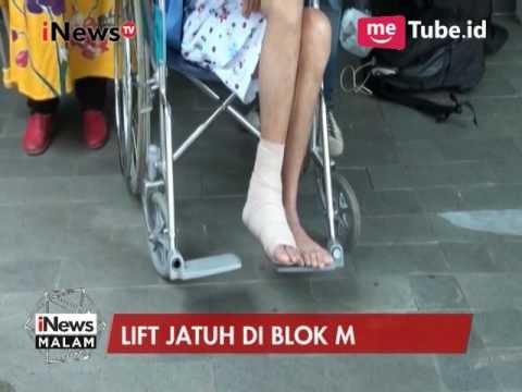 Sejumlah Korban Lift Jatuh di Blok M Sudah Diperbolehkan Pulang Dari RS - iNews Malam 19/03