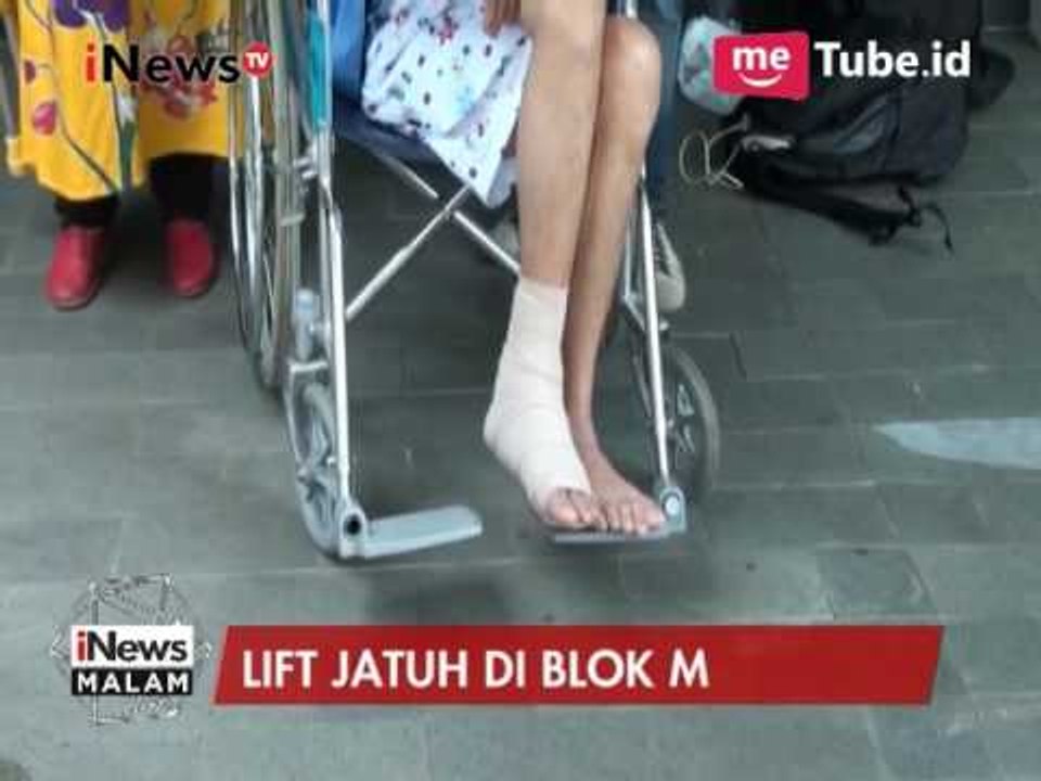 Sejumlah Korban Lift Jatuh di Blok M Sudah Diperbolehkan Pulang Dari RS - iNews Malam 19/03