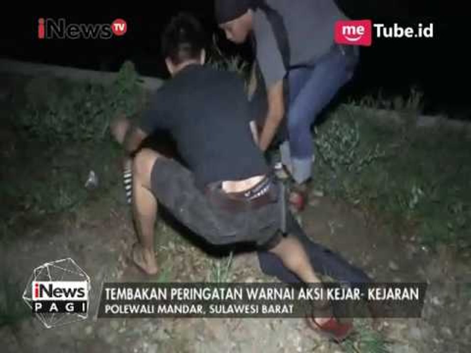 Aksi Kejar-kejaran Mewarnai Penangkapan 2 Pelaku Spesialis Pencurian Masjid - iNews Pagi 20/03