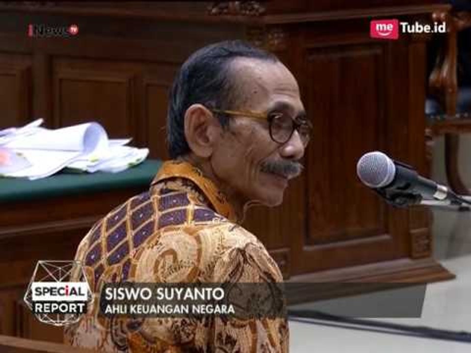 Sidang Dahlan Iskan, Kuasa Hukum Mintai Keterangan Ahli Keuangan - Special Report 17/03