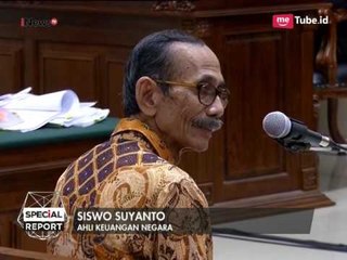 Sidang Dahlan Iskan, Kuasa Hukum Mintai Keterangan Ahli Keuangan - Special Report 17/03