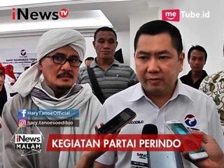 Perjuangan Perindo menuju Indonesia sejahtera pada pemilu 2019 - iNews Malam 18/03