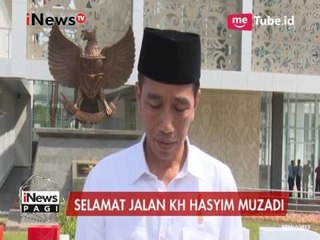 下载视频: Presiden Jokowi Menyampaikan Bela Sungkawa Atas Meninggalnya KH Hasyim Muzadi - iNews Pagi 17/03