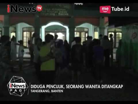 Diduga penculik, seorang wanita ditangkap - iNews Pagi 19/03