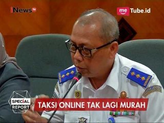 Mulai 1 April 2017 Pengguna Taksi Online Tak Bisa Lagi Nikmati Tarif Murah - Special Report 20/03