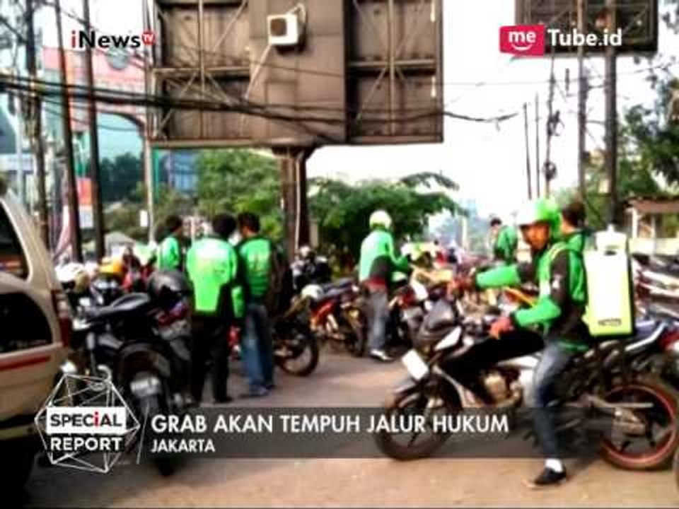 Keberatan Dengan Permen 32/2016, Grab Indonesia Akan Tempuh Jalur Hukum - Special Report 20/03