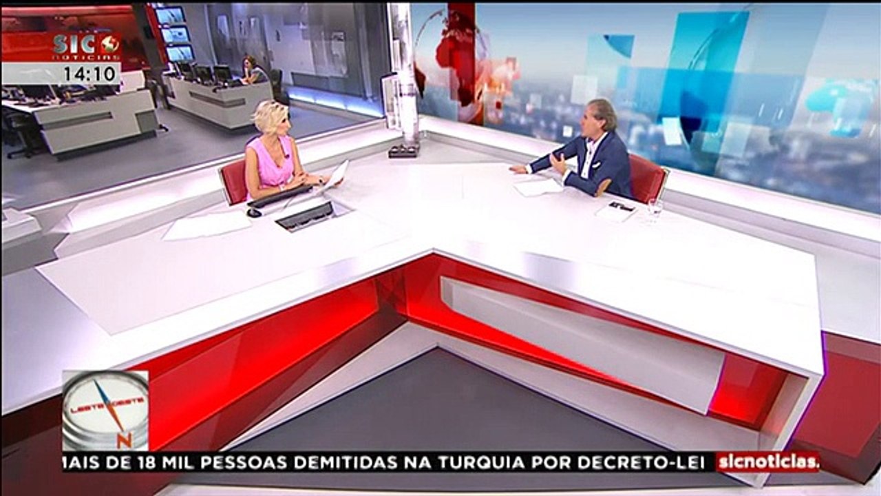 Leste/Oeste com Nuno Rogeiro