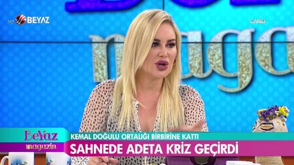 Kemal Doğulu, ortalığı birbirine kattı