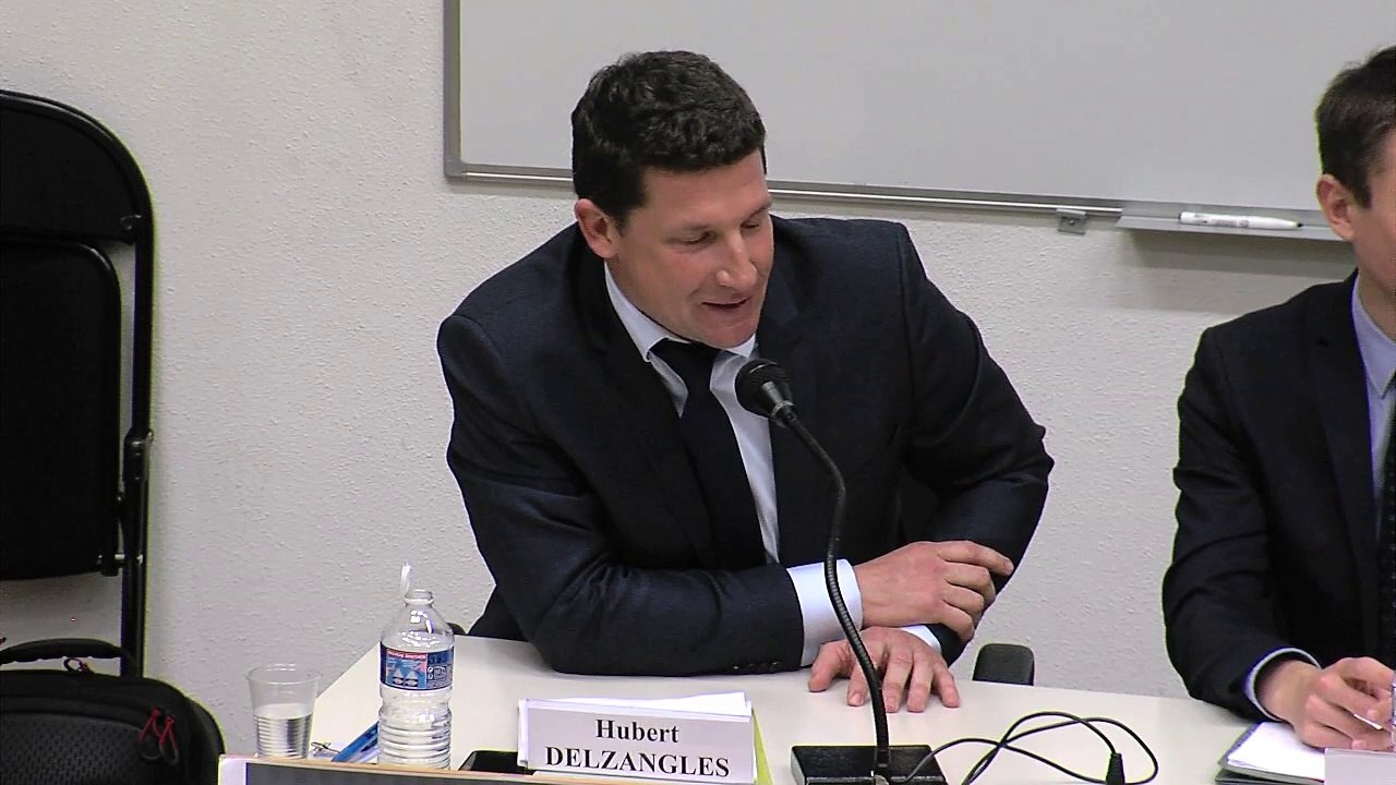 "Concurrence et transports durables" (Hubert Delzangles, Professeur de droit public, IEP de Bordeaux, @colloque IFR "Transports et développement durable"_03)