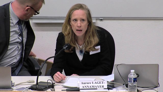 Transports et droit de l'Union européenne (Aurore Laget-Annamayer, Maître de conférences HDR à l'Université Paris Descartes, @colloque IFR Transports et développement durable _02)