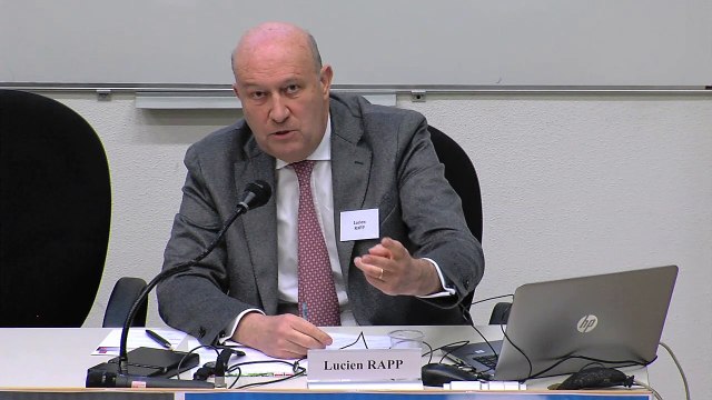 Transport durable et intelligence artificielle (Lucien Rapp, Professeur de droit public, Université Toulouse 1 Capitole, Directeur de l’IIDETCOM, @colloque IFR Transports et développement durable _07)