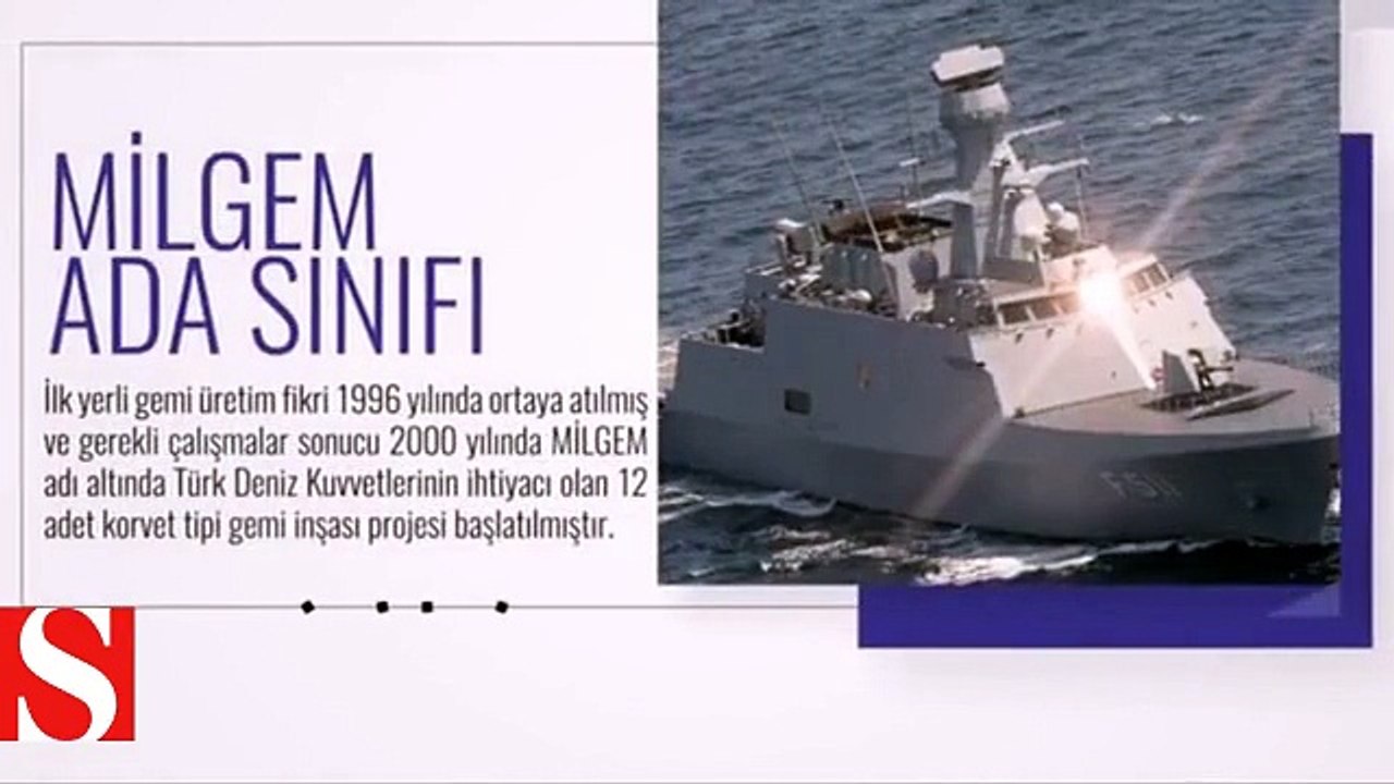 İşte Pakistan�a İhraç Edilen MİLGEM�ler
