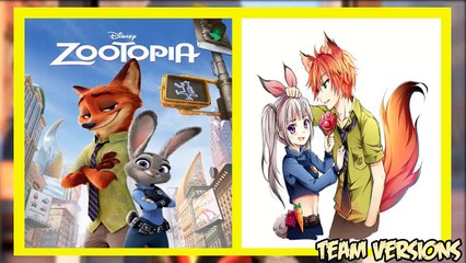 Zootopia Characters As Anime