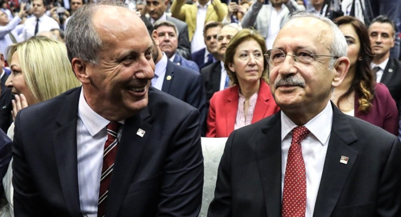 Kılıçdaroğlu ve İnce Cumhurbaşkanlığı Hükümet Sistemine Geçiş Törenine Katılmayacak