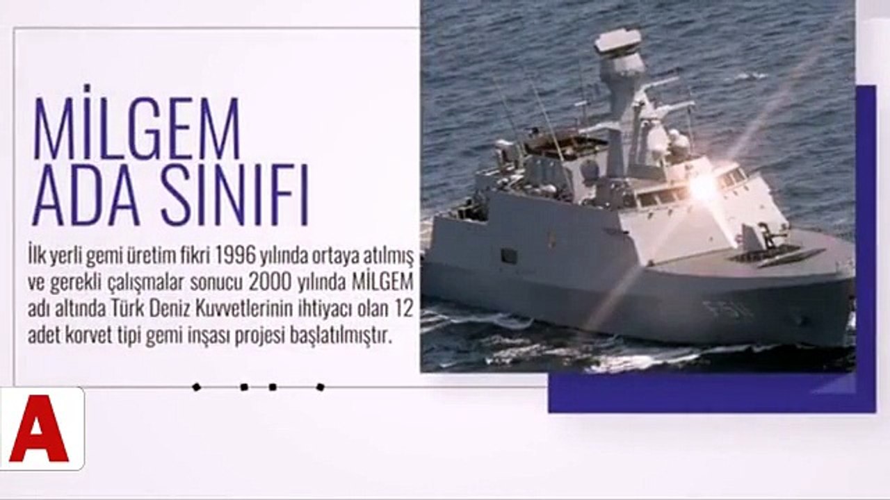Pakistan�a ihraç edilen MİLGEM�ler