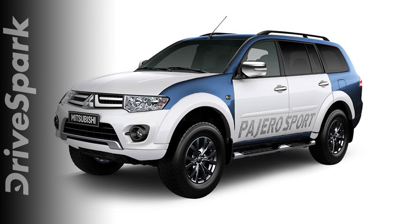 Mitsubishi Pajero Sport Splash   Quick Look — DriveSpark