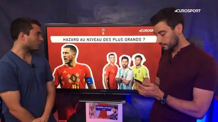 Hazard au niveau de Messi, Ronaldo et Neymar ? Les stats qui le prouvent