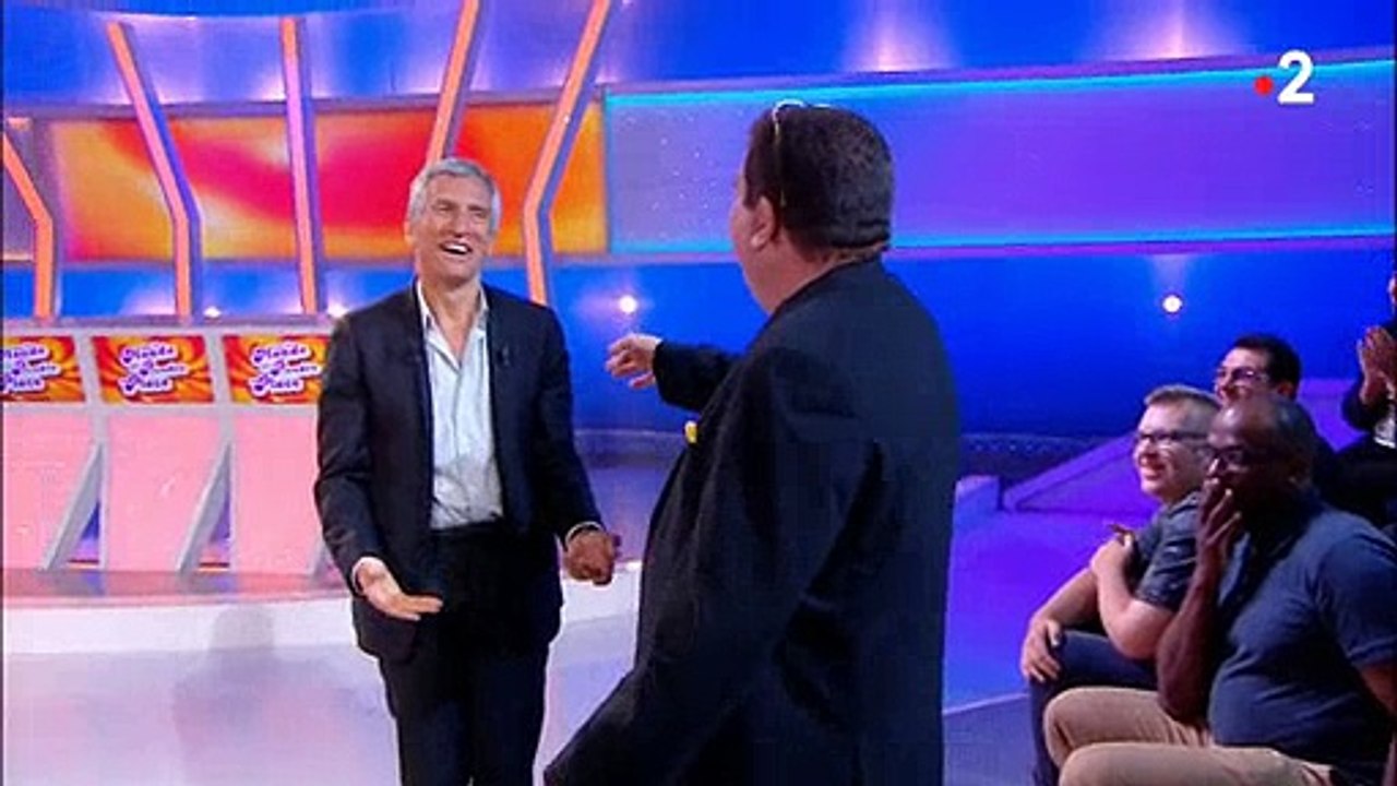 Morandini Zap: Un candidat de "Tout Le Monde Veut Prendre Sa Place" hypnotise le public  de Nagui - Regardez