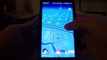 [Pokemon GO] How to sneak behind a pokemon by going into space