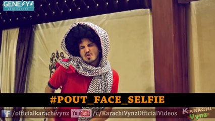 Reality Behind Selfies By Karachi Vynz Official