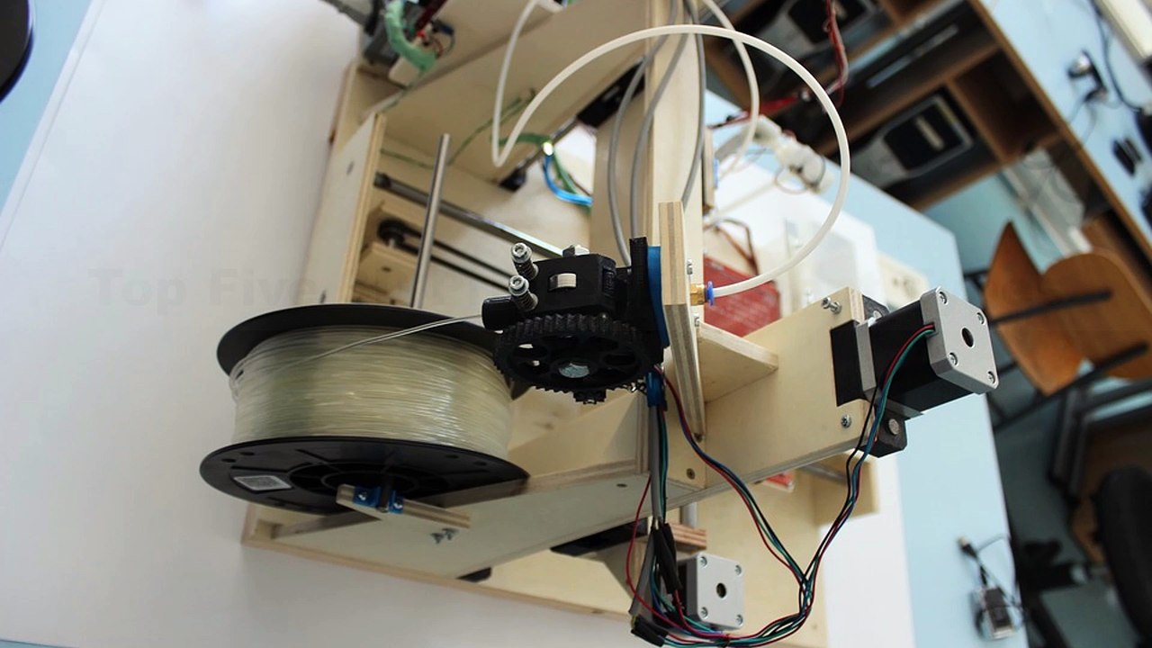 Top Five 3D Printer Filament Types