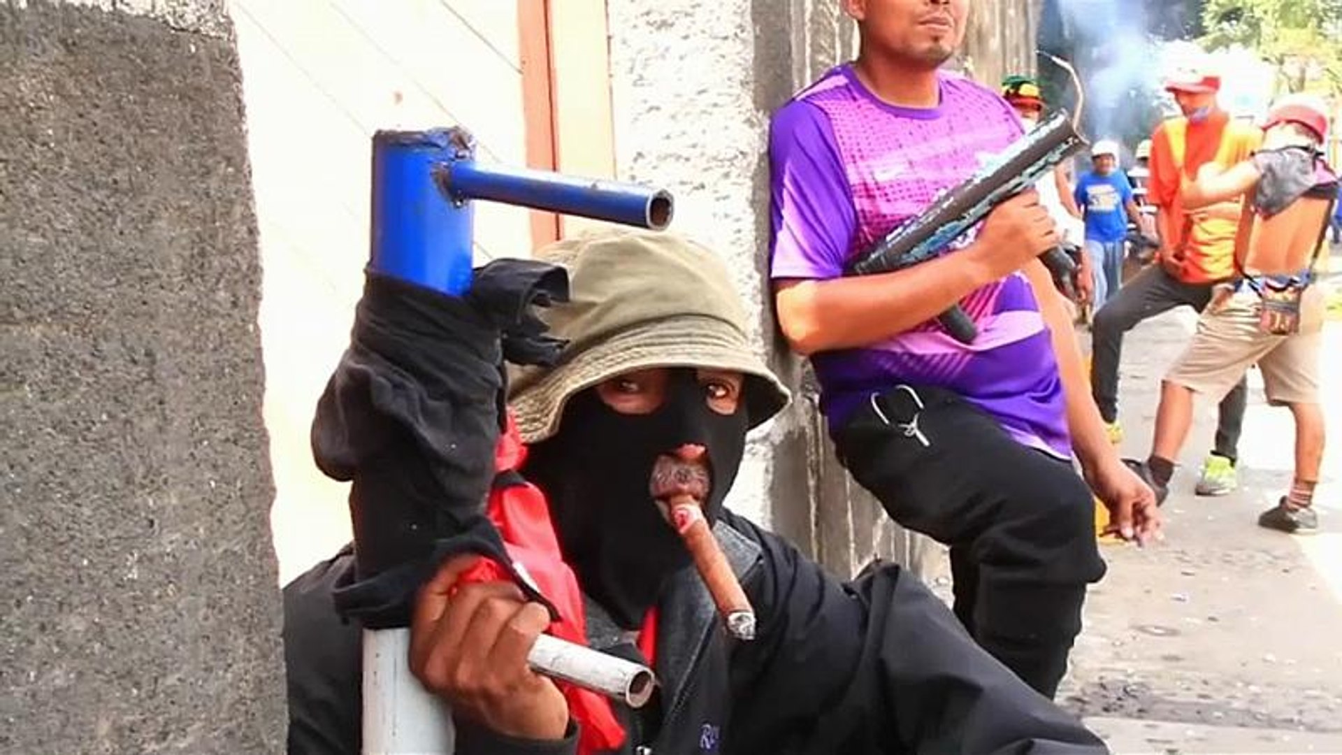 Новые смерти в Никарагуа