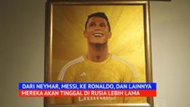 Di Balik Layar - Maradona, Messi Dan Ronaldo Tampil Di Pameran Seni St. Petersburg